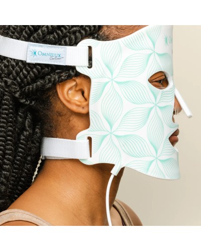 Omnilux Contour - Maschera LED Viso Rughe