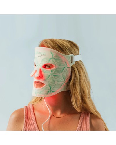 Omnilux Contour - Maschera LED Viso Rughe