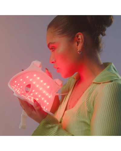 Omnilux Contour - Maschera LED Viso Rughe