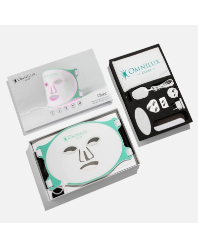 Omnilux Clear - Maschera LED Viso Acne