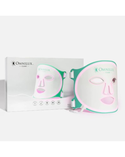 Omnilux Clear - Maschera LED Viso Acne