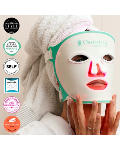 Omnilux Clear - Maschera LED Viso Acne