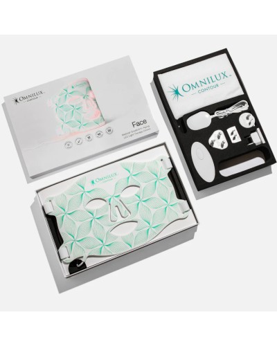 Omnilux Contour - Maschera LED Viso Rughe