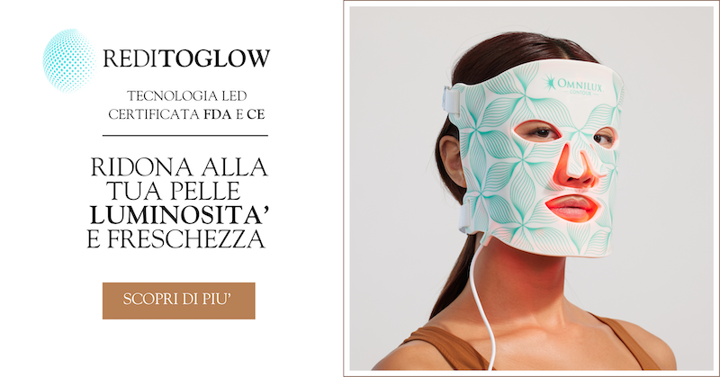 Maschera LED Viso Rughe