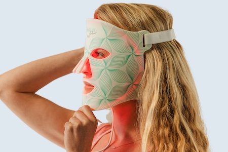Maschera Viso LED